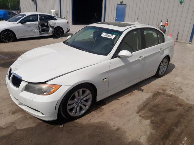 WBAVB17566NK41433 - 2006 BMW 325 I AUTOMATIC WHITE photo 1