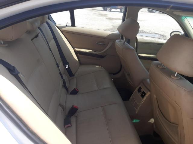 WBAVB17566NK41433 - 2006 BMW 325 I AUTOMATIC WHITE photo 10