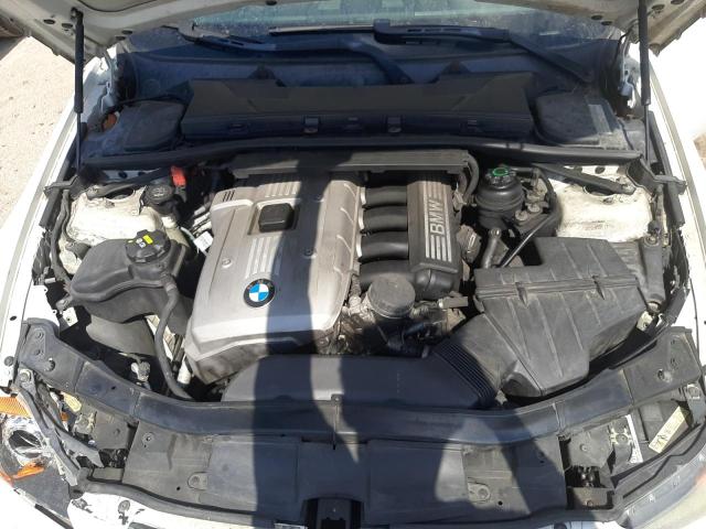 WBAVB17566NK41433 - 2006 BMW 325 I AUTOMATIC WHITE photo 11