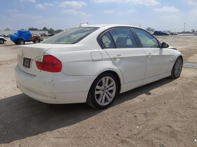 WBAVB17566NK41433 - 2006 BMW 325 I AUTOMATIC WHITE photo 3