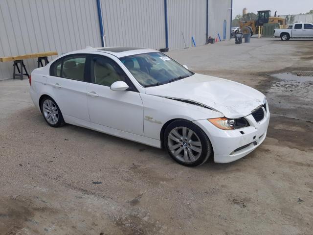 WBAVB17566NK41433 - 2006 BMW 325 I AUTOMATIC WHITE photo 4