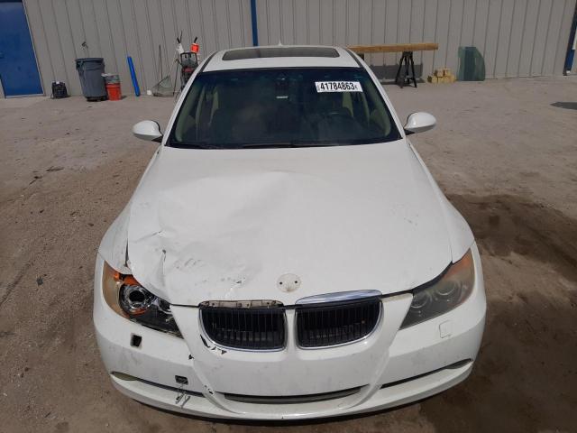 WBAVB17566NK41433 - 2006 BMW 325 I AUTOMATIC WHITE photo 5
