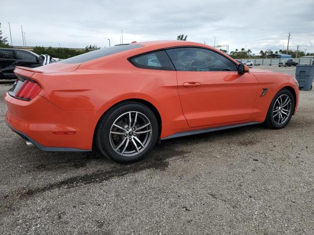 1FA6P8THXG5257627 - 2016 FORD MUSTANG ORANGE photo 3