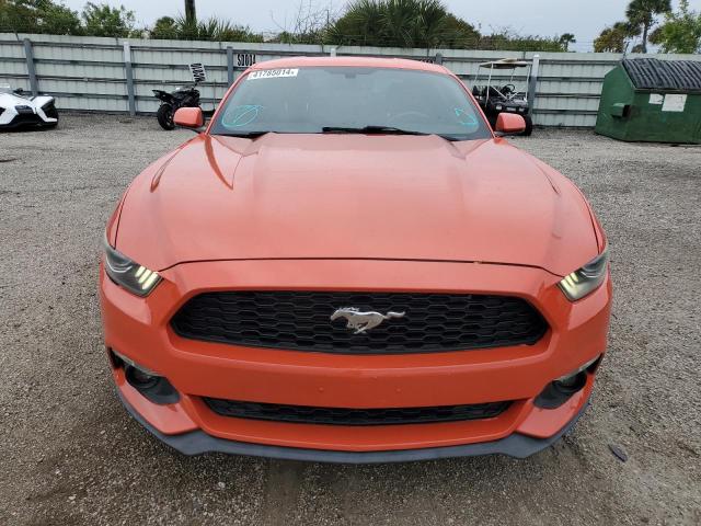 1FA6P8THXG5257627 - 2016 FORD MUSTANG ORANGE photo 5