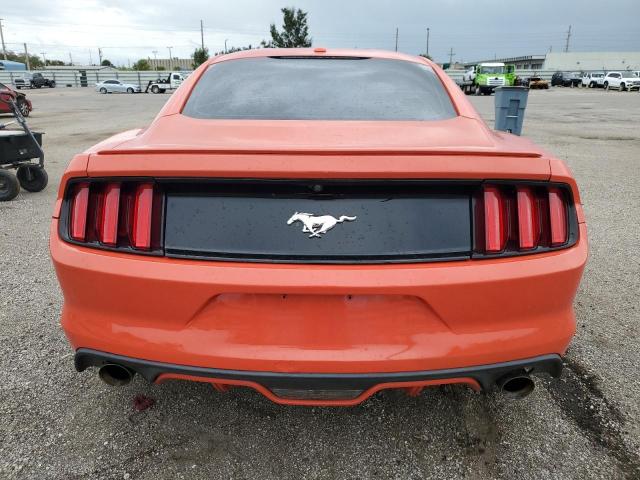 1FA6P8THXG5257627 - 2016 FORD MUSTANG ORANGE photo 6