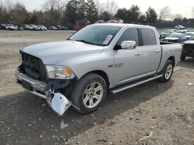 1C6RR6LT1JS183315 - 2018 RAM 1500 SLT SILVER photo 1