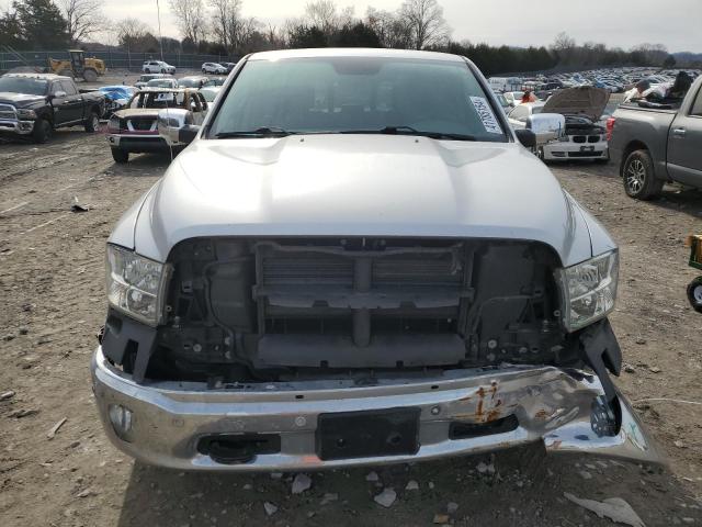 1C6RR6LT1JS183315 - 2018 RAM 1500 SLT SILVER photo 5