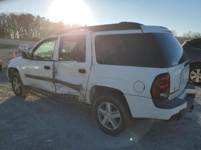 1GNET16P446102662 - 2004 CHEVROLET TRAILB LS/ EXT LS WHITE photo 2