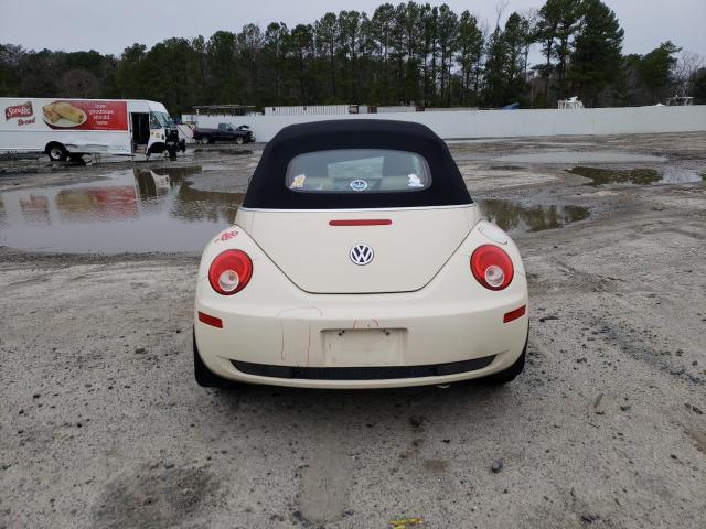 3VWRF31Y89M405235 - 2009 VOLKSWAGEN NEW BEETLE S TAN photo 6