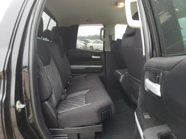 5TFUW5F18KX779753 - 2019 TOYOTA TUNDRA DOUBLE CAB SR/SR5 BLACK photo 10