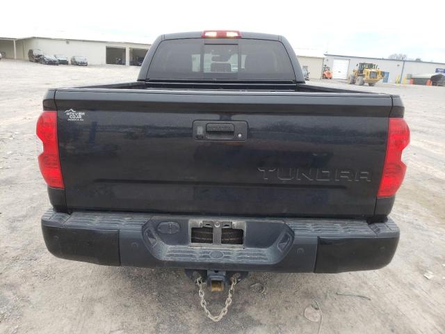 5TFUW5F18KX779753 - 2019 TOYOTA TUNDRA DOUBLE CAB SR/SR5 BLACK photo 6