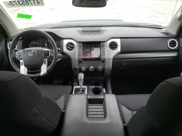 5TFUW5F18KX779753 - 2019 TOYOTA TUNDRA DOUBLE CAB SR/SR5 BLACK photo 8