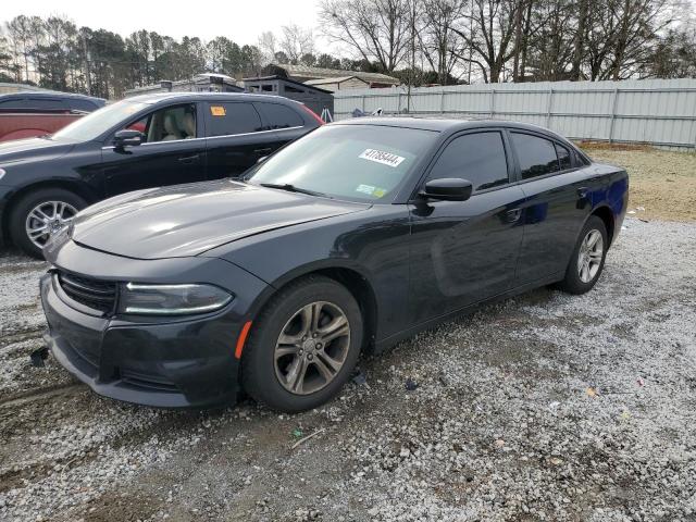 2C3CDXBG6KH720880 - 2019 DODGE CHARGER SXT BLACK photo 1