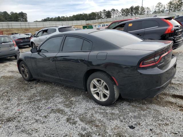 2C3CDXBG6KH720880 - 2019 DODGE CHARGER SXT BLACK photo 2