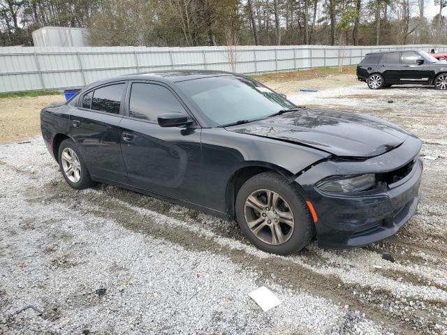 2C3CDXBG6KH720880 - 2019 DODGE CHARGER SXT BLACK photo 4