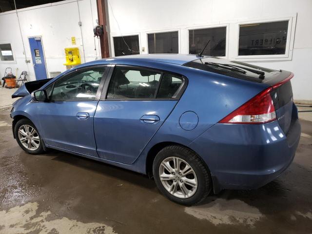 JHMZE2H70AS026446 - 2010 HONDA INSIGHT EX BLUE photo 2