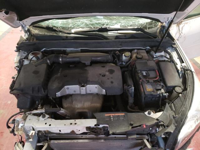 1G11C5SL7FU150889 - 2015 CHEVROLET MALIBU 1LT თეთრი ფოტო 11