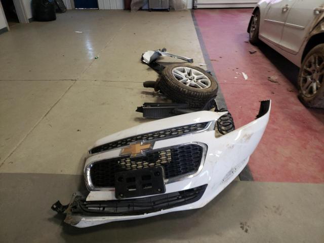 1G11C5SL7FU150889 - 2015 CHEVROLET MALIBU 1LT თეთრი ფოტო 12