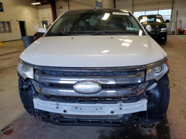 2FMDK4JC2CBA01211 - 2012 FORD EDGE SEL WHITE photo 5