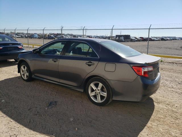 4T1BF1FK6EU463388 - 2014 TOYOTA CAMRY L GRAY photo 2