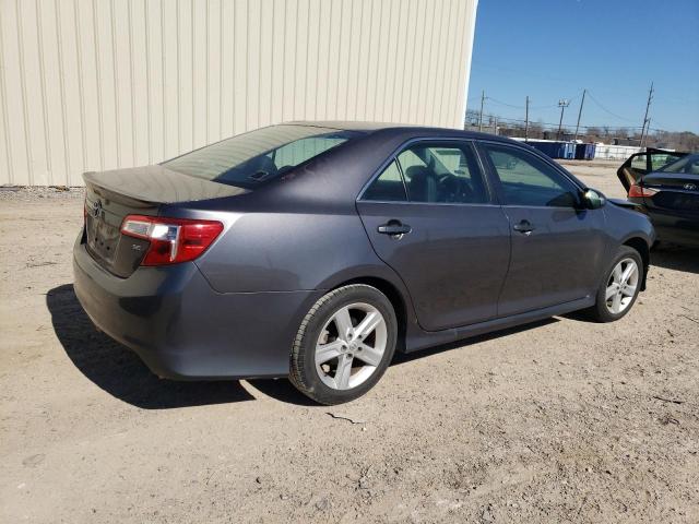 4T1BF1FK6EU463388 - 2014 TOYOTA CAMRY L GRAY photo 3