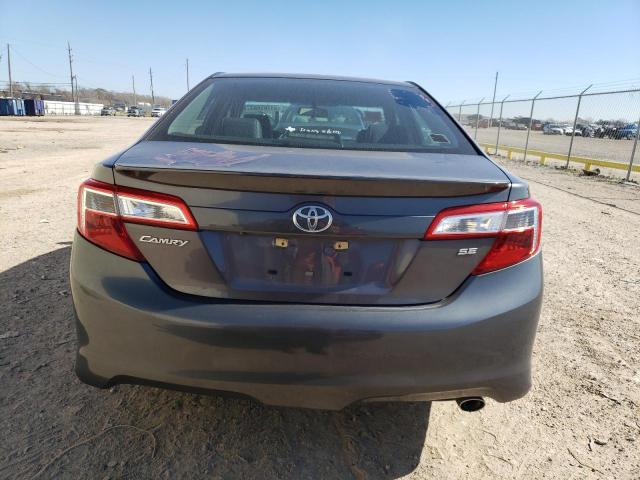 4T1BF1FK6EU463388 - 2014 TOYOTA CAMRY L GRAY photo 6