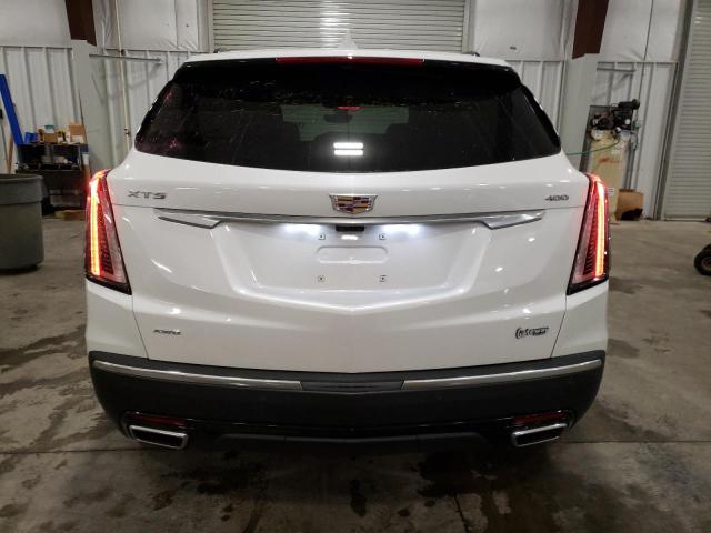 1GYKNHRS7NZ180295 - 2022 CADILLAC XT5 SPORT WHITE photo 6