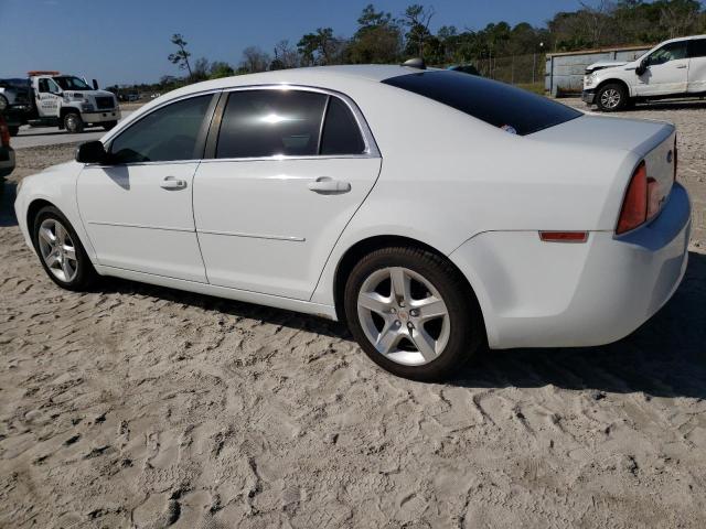 1G1ZB5E03CF332192 - 2012 CHEVROLET MALIBU LS WHITE photo 2