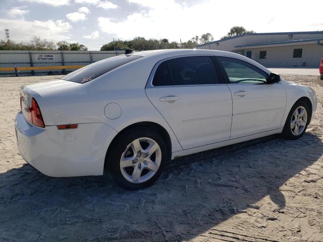 1G1ZB5E03CF332192 - 2012 CHEVROLET MALIBU LS WHITE photo 3