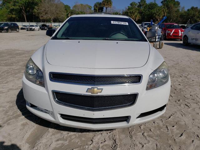 1G1ZB5E03CF332192 - 2012 CHEVROLET MALIBU LS WHITE photo 5