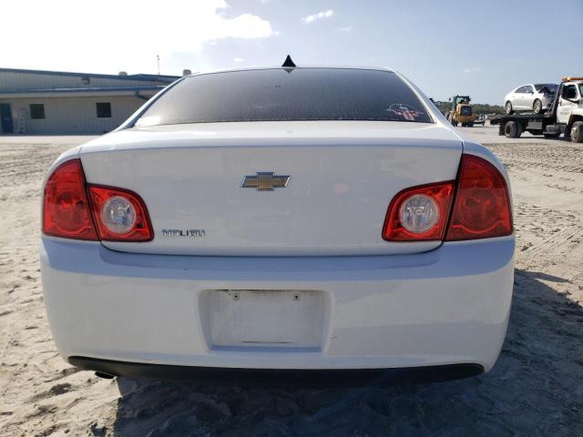 1G1ZB5E03CF332192 - 2012 CHEVROLET MALIBU LS WHITE photo 6