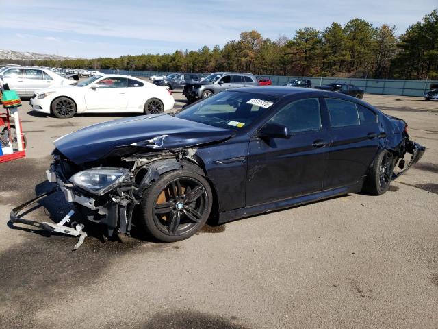 WBA6B4C56FD760693 - 2015 BMW 650 XI GRAN COUPE BLUE photo 1