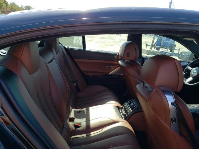 WBA6B4C56FD760693 - 2015 BMW 650 XI GRAN COUPE BLUE photo 10