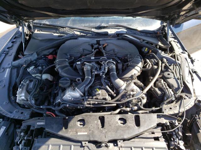 WBA6B4C56FD760693 - 2015 BMW 650 XI GRAN COUPE BLUE photo 11