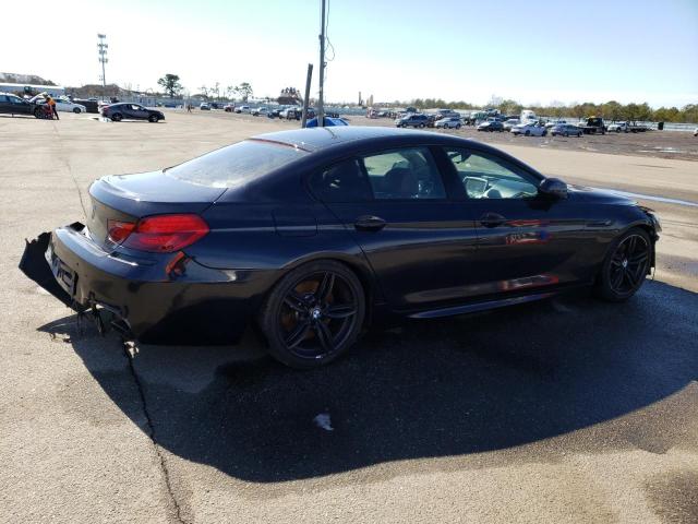 WBA6B4C56FD760693 - 2015 BMW 650 XI GRAN COUPE BLUE photo 3