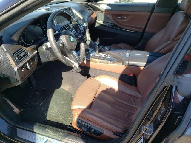 WBA6B4C56FD760693 - 2015 BMW 650 XI GRAN COUPE BLUE photo 7