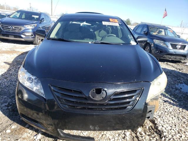 4T1BE46K59U893052 - 2009 TOYOTA CAMRY BASE BLACK photo 5