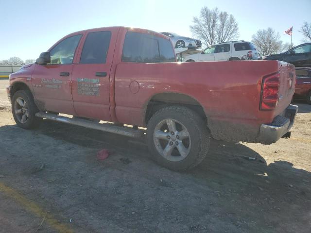 1D7HU18208J240552 - 2008 DODGE RAM 1500 ST RED photo 2