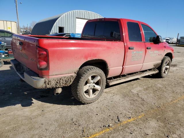 1D7HU18208J240552 - 2008 DODGE RAM 1500 ST RED photo 3