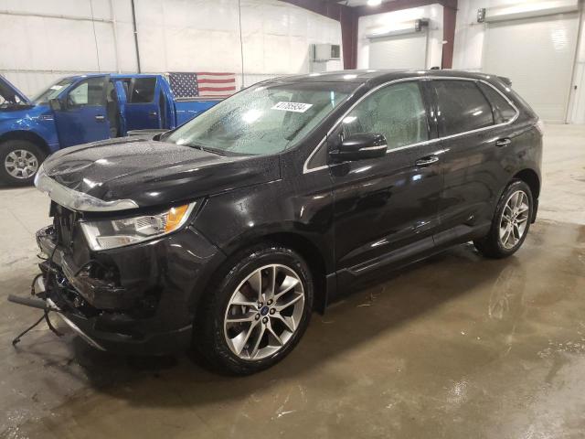 2017 FORD EDGE TITANIUM, 