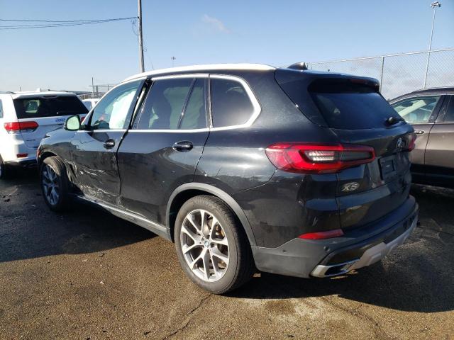5UXCR6C51KLL05617 - 2019 BMW X5 XDRIVE40I BLACK photo 2