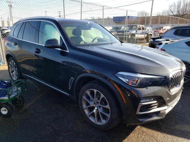 5UXCR6C51KLL05617 - 2019 BMW X5 XDRIVE40I BLACK photo 4