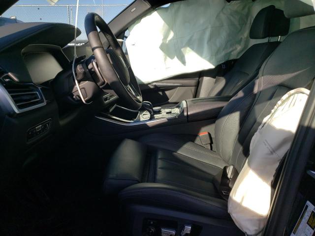 5UXCR6C51KLL05617 - 2019 BMW X5 XDRIVE40I BLACK photo 7