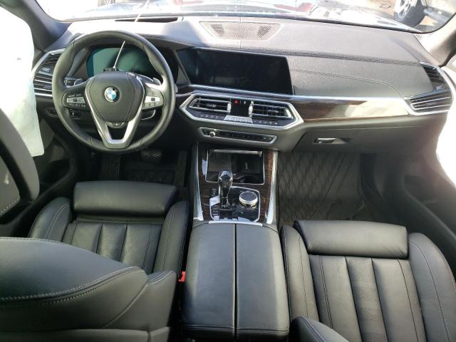 5UXCR6C51KLL05617 - 2019 BMW X5 XDRIVE40I BLACK photo 8