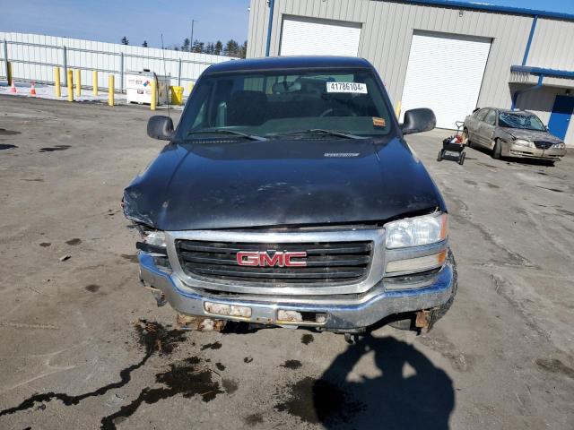 2GTEK19V841372331 - 2004 GMC NEW SIERRA K1500 GRAY photo 5