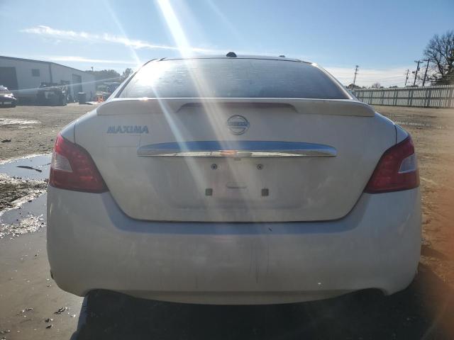 1N4AA5AP0AC871416 - 2010 NISSAN MAXIMA S WHITE photo 6