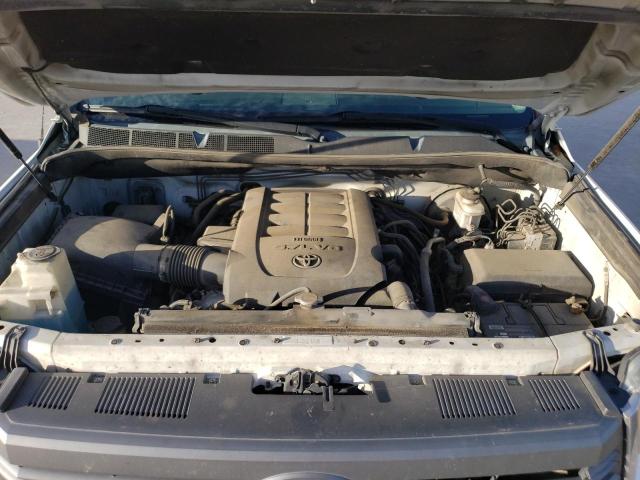 5TFRY5F14EX170194 - 2014 TOYOTA TUNDRA DOUBLE CAB SR/SR5 WHITE photo 11