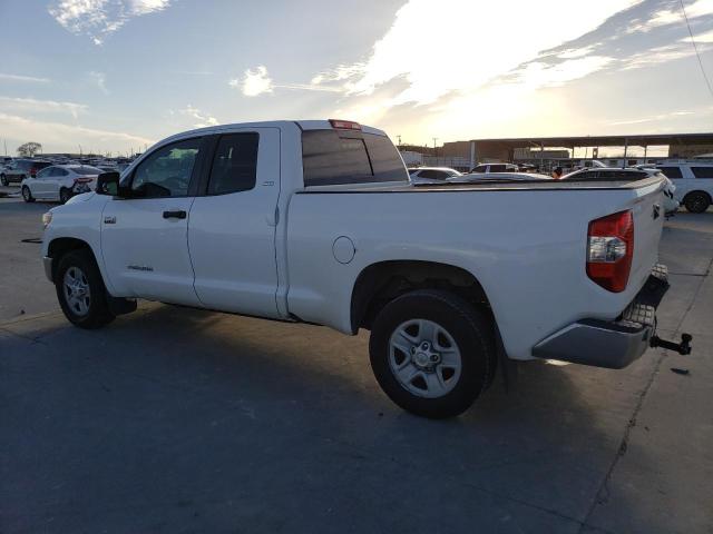 5TFRY5F14EX170194 - 2014 TOYOTA TUNDRA DOUBLE CAB SR/SR5 WHITE photo 2