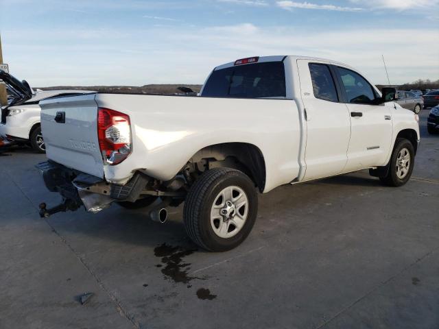 5TFRY5F14EX170194 - 2014 TOYOTA TUNDRA DOUBLE CAB SR/SR5 WHITE photo 3
