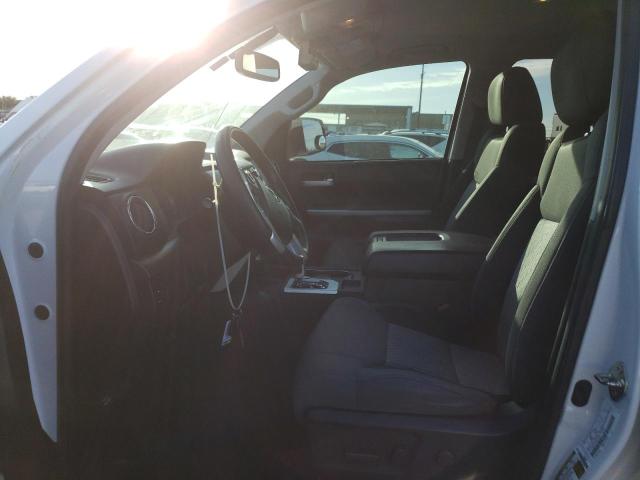 5TFRY5F14EX170194 - 2014 TOYOTA TUNDRA DOUBLE CAB SR/SR5 WHITE photo 7